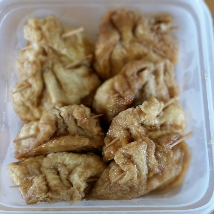 味染みジュワっと!あぶたま煮